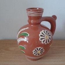 Vintage terracotta jug for sale  KIDDERMINSTER