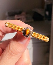 Antique 18k tiger d'occasion  Bois-Colombes