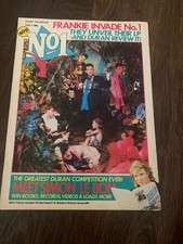 Magazine 1984 frankie for sale  WIMBORNE