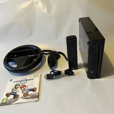 Black nintendo wii for sale  RIPLEY