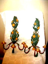 French tole candle for sale  Greeley