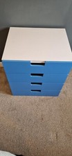Ikea stuva blue for sale  WORTHING