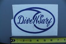 Dive surf blue for sale  Los Angeles