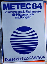 Plakat metec 1984 gebraucht kaufen  Stadecken-Elsheim