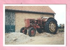 Photographie photo tracteur d'occasion  Lamastre