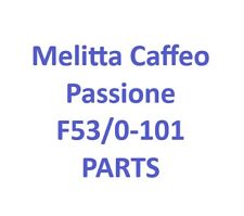 Melitta caffeo passione for sale  BRISTOL