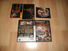 GOD OF WAR II 2 PARA LA SONY PS2 VERSION ORIGINAL USADO EN BUEN ESTADO comprar usado  Enviando para Brazil