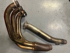 1997-00 Suzuki GSF 1200 Bandit OEM tubos de escape de aço inoxidável GSF1200S comprar usado  Enviando para Brazil