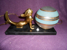 Lampe art deco d'occasion  Amiens-