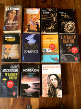 Lot livres poches d'occasion  Cagnes-sur-Mer