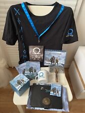 God of War Ragnarok Collectors Influencer Press Kit pacote PS4 comprar usado  Enviando para Brazil