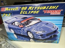 RARO Kit Modelo Revell Tuner Series 99 Mitsubishi Eclipse 2 n 1 #85-2829 comprar usado  Enviando para Brazil