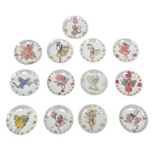 Flower fairy plate for sale  WARRINGTON