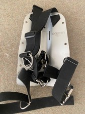 Aluminium backplate oms for sale  GILLINGHAM