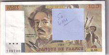 Liasse billets 100 d'occasion  Paris II
