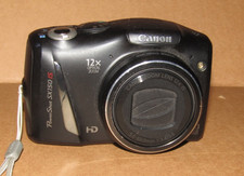 Câmera Digital Canon PowerShot SX150 IS 14.1MP COMO ESTÁ para Reparo de Peças comprar usado  Enviando para Brazil