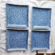 Usado, Prato de jantar japonês 8 1/2 polegadas quadrado porcelana azul comprar usado Usado, Prato de jantar japonês 8 1/2 polegadas quadrado porcelana azul comprar usado  Enviando para Brazil