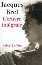 Jacques brel oeuvre d'occasion  Expédié en Belgium