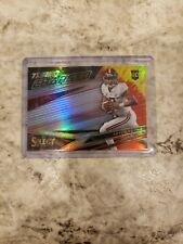 Bryce Young PANINI SELECT TURBO CHARGE PRIZM TIE-DYE RC #d 18/25 Panthers, usado comprar usado  Enviando para Brazil