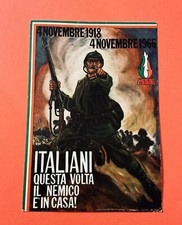 Cartolina msi novembre usato  Varese