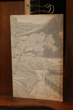 Vintage unused notecard for sale  La Follette