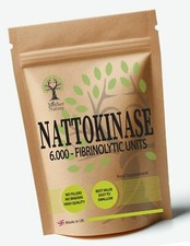 Nattokinase capsules 6000fu for sale  DUNGANNON