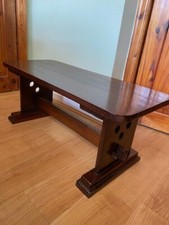 Antique wooden bench for sale  BLACKPOOL