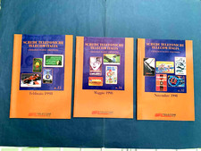 Cataloghi schede telefoniche usato  Gragnano