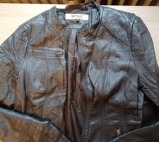 Kunstlederjacke damen grösse gebraucht kaufen  Eichenzell