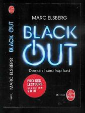 Marc elsberg black d'occasion  Bordères-sur-l'Échez