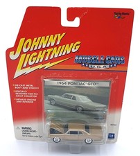 Johnny Lightning escala 1/64 204-04 - Muscle Cars 1964 Pontiac GTO - Dourado, usado comprar usado  Enviando para Brazil