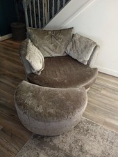 Dfs crushed velvet for sale  WARRINGTON