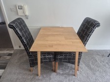 Wooden expandable table for sale  WIGAN