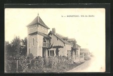 Old postcard moneteau d'occasion  Expédié en Belgium