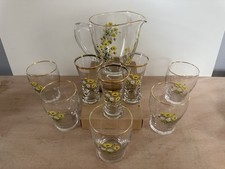 Vintage lemonade set for sale  BLACKWOOD