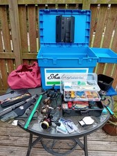 Large fishing tackle for sale  HULL