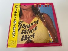 Usado, [LP] Bon Jovi - Slippery When Wet  w/OBI 28PP-1025 Japan vinyl 2 comprar usado  Enviando para Brazil