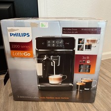 Máquina de café espresso Philips LatteGo 2200 Series EP2230/14 preta comprar usado  Enviando para Brazil
