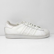 Tênis Adidas Masculino Superstar Foundation B27136 Branco Casual Tamanho 5.5 comprar usado  Enviando para Brazil