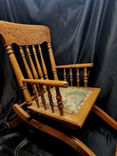 Antique victorian oak for sale  Clinton