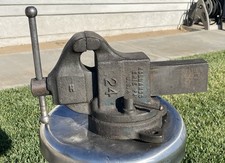 Hollands bench vise for sale  Hesperia