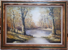 Large vintage autumn for sale  Monticello