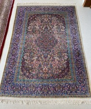 Kashan perserteppich seide gebraucht kaufen  Peine