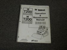 Bobcat t200 turbo for sale  Fairfield