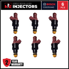 Injetor de combustível reconstruído OEM conjunto de 6 BMW 328i 528i Z3 M3 2.8 3.2 Bosch 0280150440 comprar usado  Enviando para Brazil