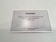 Carte événement surpris d'occasion  Vendin-le-Vieil