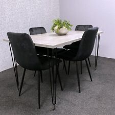 Grey dining table for sale  HARROW