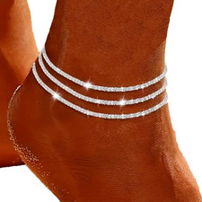 Ankle bracelet anklet for sale  CHESTERFIELD