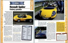 Renault spider 1990 for sale  SLEAFORD