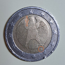Moneta euro germania usato  Volpago del Montello